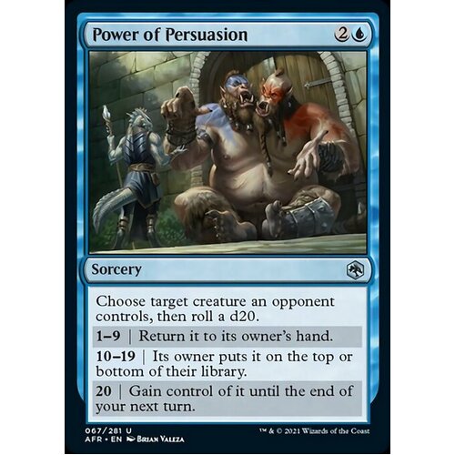 Power Of Persuasion FOIL - AFR