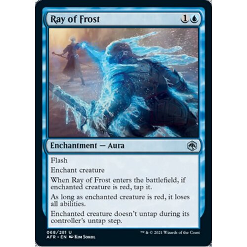 Ray Of Frost FOIL - AFR