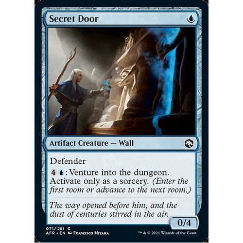 Secret Door FOIL - AFR