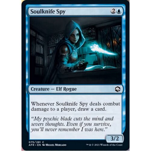 Soulknife Spy FOIL - AFR