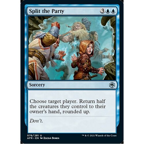 Split The Party FOIL - AFR