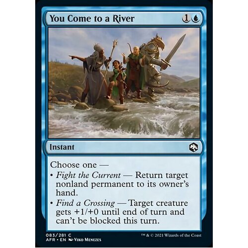 You Come To A River FOIL - AFR