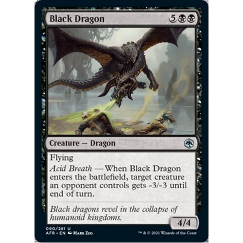 Black Dragon FOIL - AFR