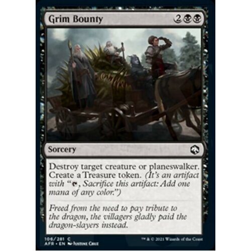 Grim Bounty FOIL - AFR