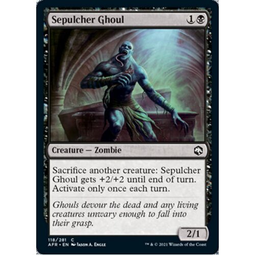 Sepulcher Ghoul FOIL - AFR