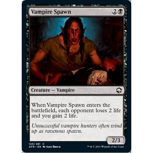 Vampire Spawn FOIL - AFR