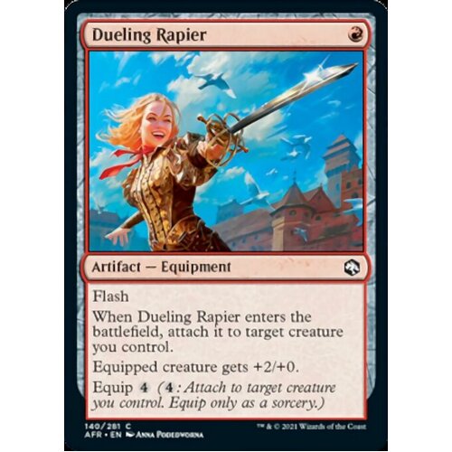 Dueling Rapier FOIL - AFR