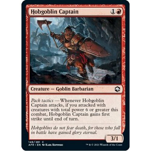 Hobgoblin Captain FOIL - AFR