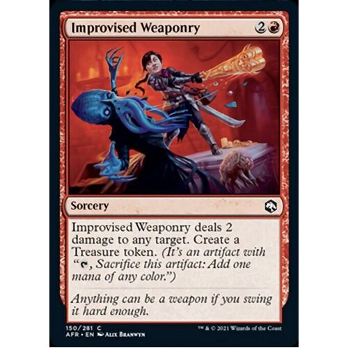 Improvised Weaponry FOIL - AFR