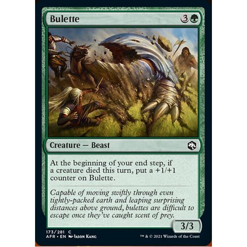 Bulette FOIL - AFR