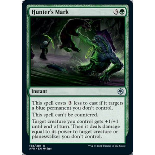 Hunter's Mark FOIL - AFR