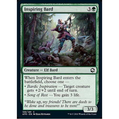 Inspiring Bard FOIL - AFR