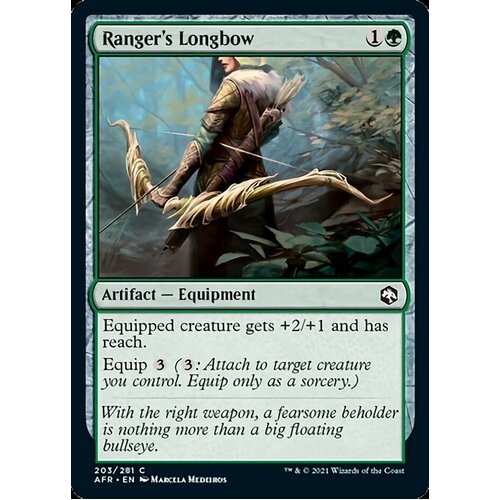 Ranger's Longbow FOIL - AFR