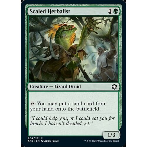 Scaled Herbalist FOIL - AFR