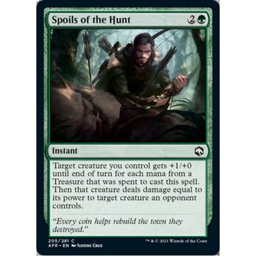 Spoils Of The Hunt FOIL - AFR