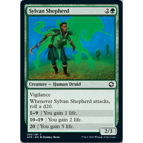 Sylvan Shepherd FOIL - AFR