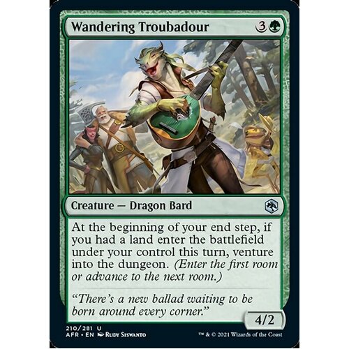 Wandering Troubadour FOIL - AFR