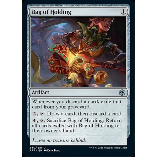 Bag Of Holding FOIL - AFR