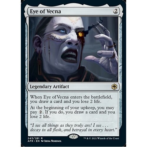 Eye Of Vecna FOIL - AFR