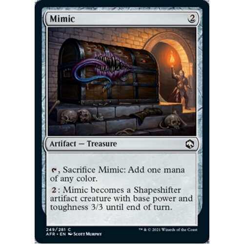 Mimic FOIL - AFR