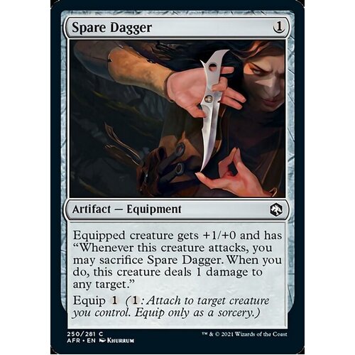 Spare Dagger FOIL - AFR