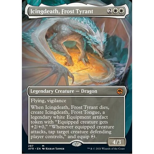 Icingdeath, Frost Tyrant (Borderless) FOIL - AFR