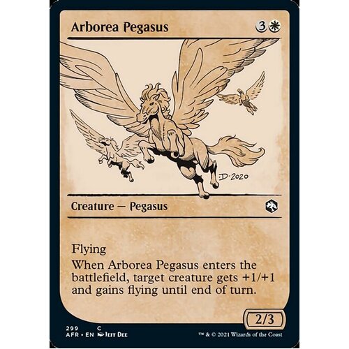 Arborea Pegasus (Showcase) FOIL - AFR