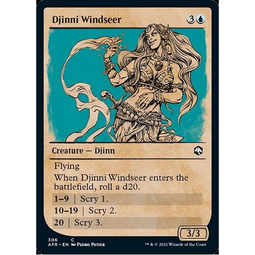 Djinni Windseer (Showcase) FOIL - AFR