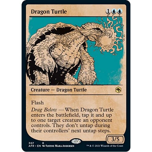 Dragon Turtle (Showcase) FOIL - AFR