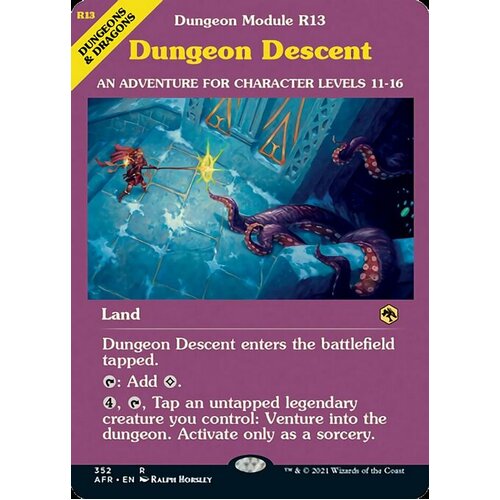 Dungeon Descent (Classic Module) FOIL - AFR