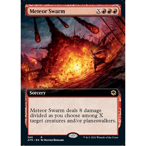 Meteor Swarm (Extended) FOIL - AFR