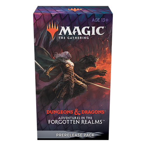 Adventures in the Forgotten Realms (AFR) Prerelease Pack