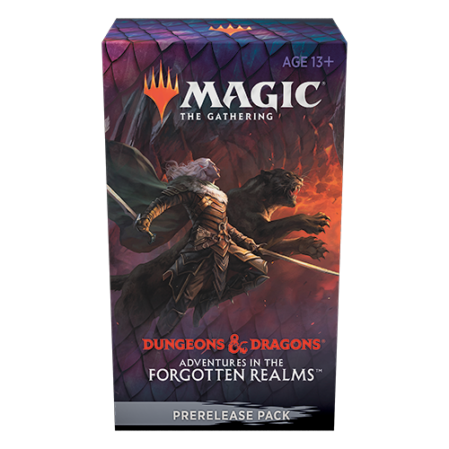 Adventures in the Forgotten Realms (AFR) Prerelease Pack