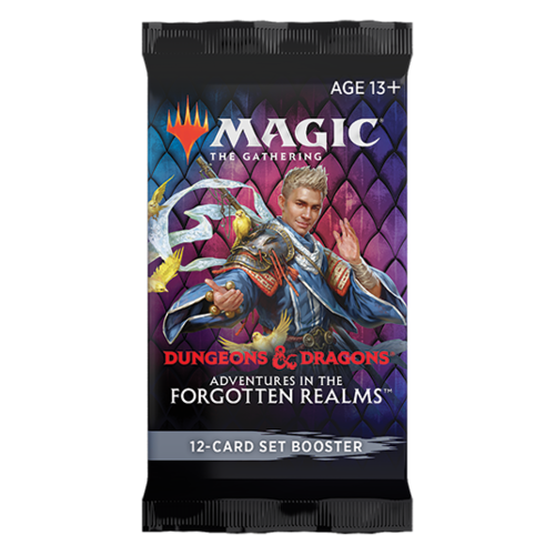 Adventures in the Forgotten Realms (AFR) Set Booster Pack