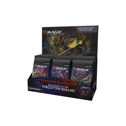 Adventures in the Forgotten Realms (AFR) Set Booster Box