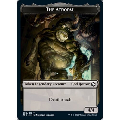 4 x The Atropal // Tomb of Annihalation Token - AFR