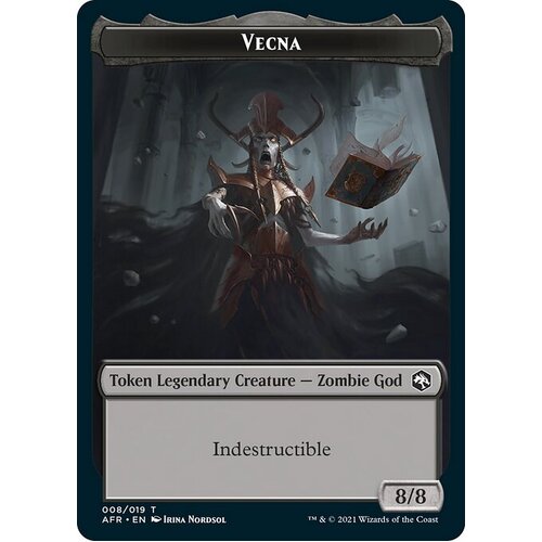 1 x Vecna Token - AFR