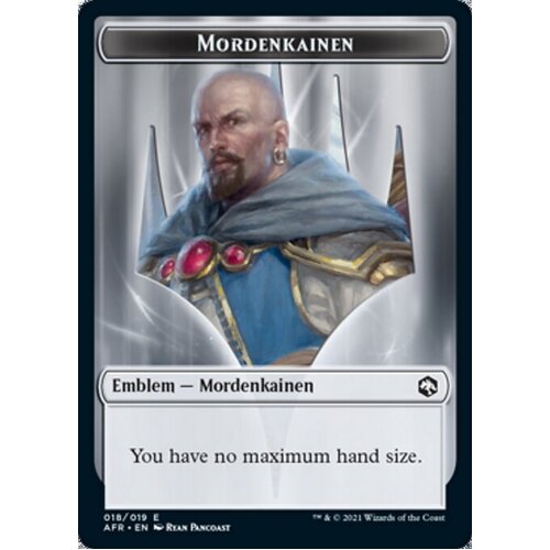 1 x Mordenkainen Emblem Token - AFR