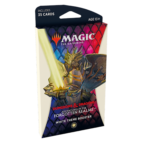 Adventures in the Forgotten Realms (AFR) Theme Booster Pack White