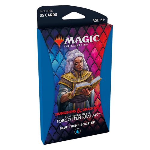 Adventures in the Forgotten Realms (AFR) Theme Booster Pack Blue