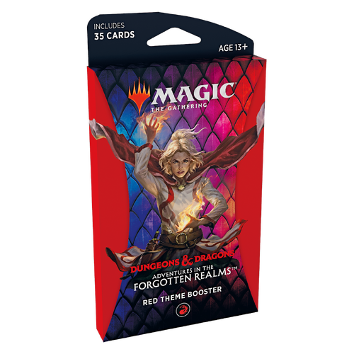 Adventures in the Forgotten Realms (AFR) Theme Booster Pack Red
