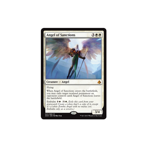 Angel of Sanctions FOIL - AKH