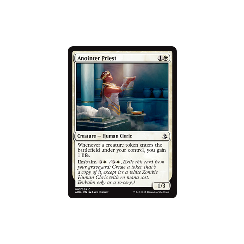 Anointer Priest FOIL - AKH