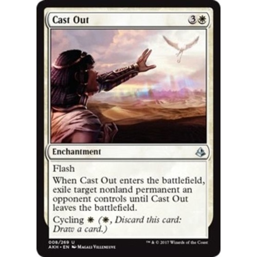 Cast Out - AKH