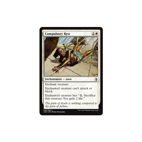Compulsory Rest FOIL - AKH