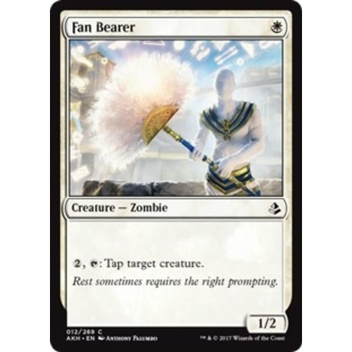 Fan Bearer FOIL - AKH