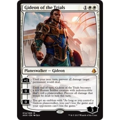 Gideon of the Trials - AKH
