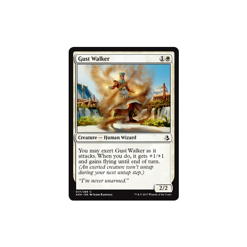 Gust Walker FOIL - AKH