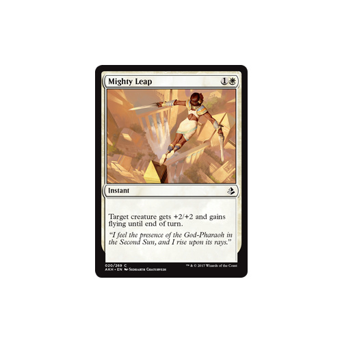 Mighty Leap FOIL - AKH