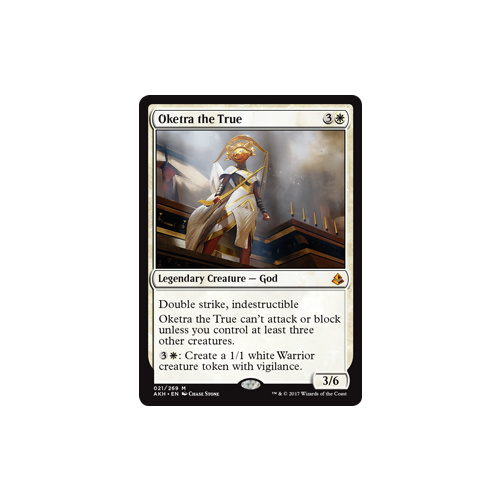 Oketra the True FOIL - AKH